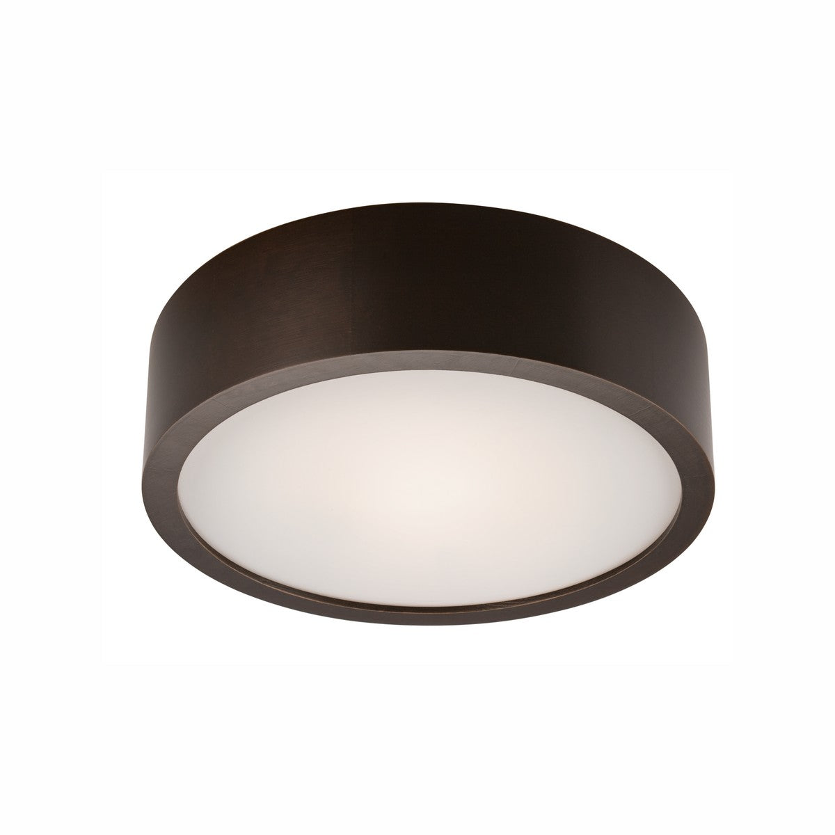 Lampada a Soffitto Eveline 11, Marrone, Legno, 8x27x27 cm, Seven Design