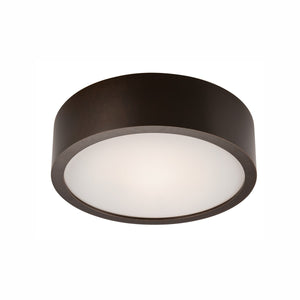 Lampada a Soffitto Eveline 11, Marrone, Legno, 8x27x27 cm, Seven Design