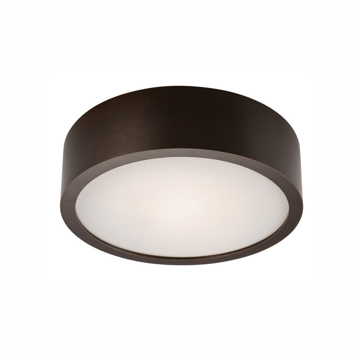 Lampada a Soffitto Eveline 11, Marrone, Legno, 8x27x27 cm, Seven Design