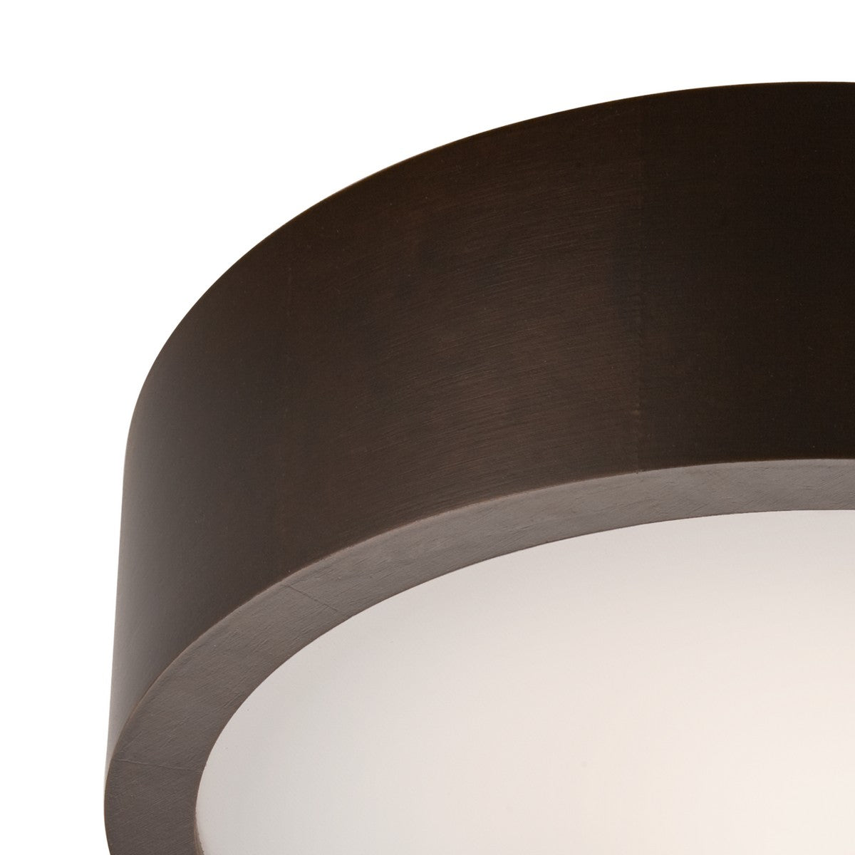 Lampada a Soffitto Eveline 11, Marrone, Legno, 8x27x27 cm, Seven Design