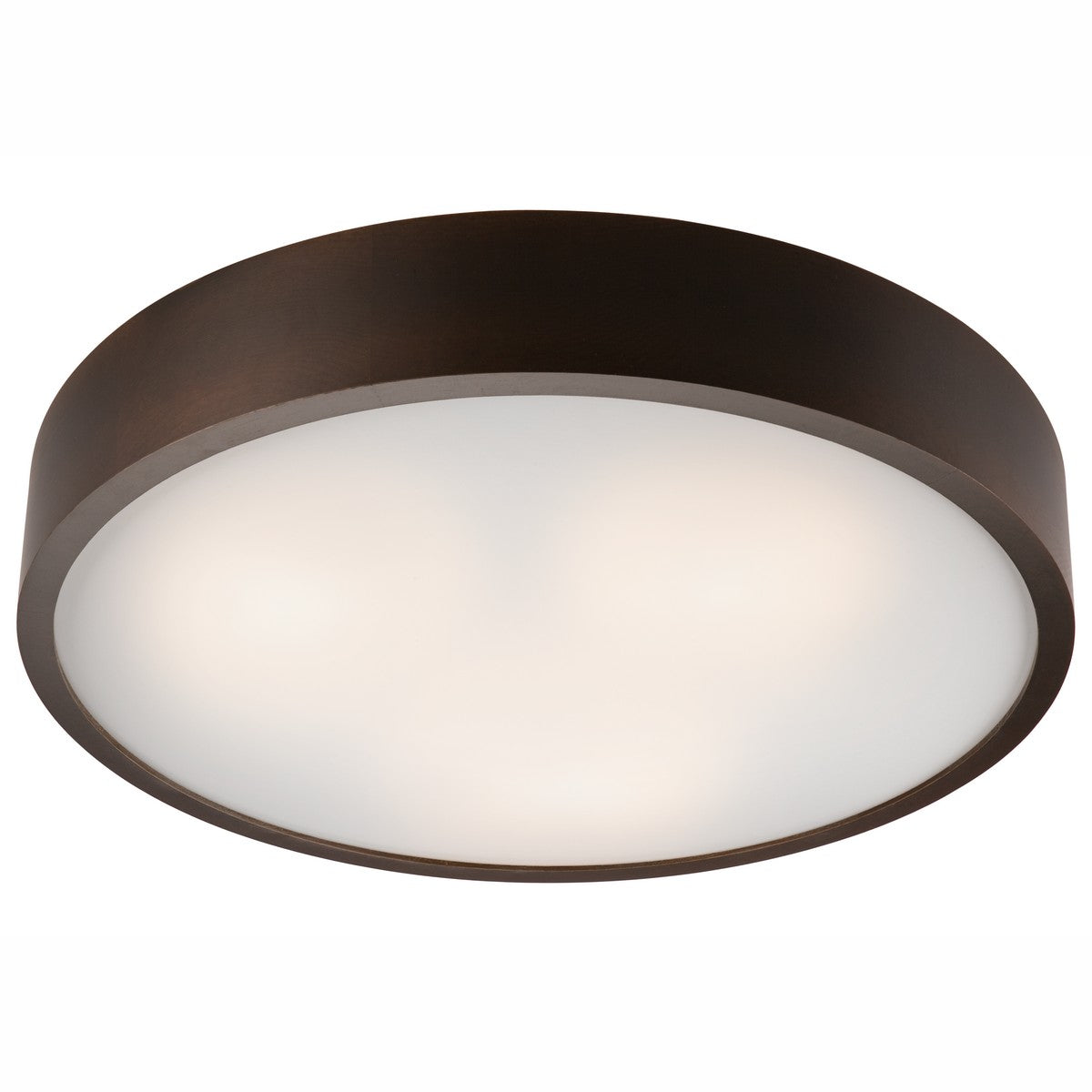 Lampada a Soffitto Eveline 15, Marrone, Legno, 8x47x47 cm, Seven Design