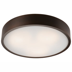 Lampada a Soffitto Eveline 15, Marrone, Legno, 8x47x47 cm, Seven Design