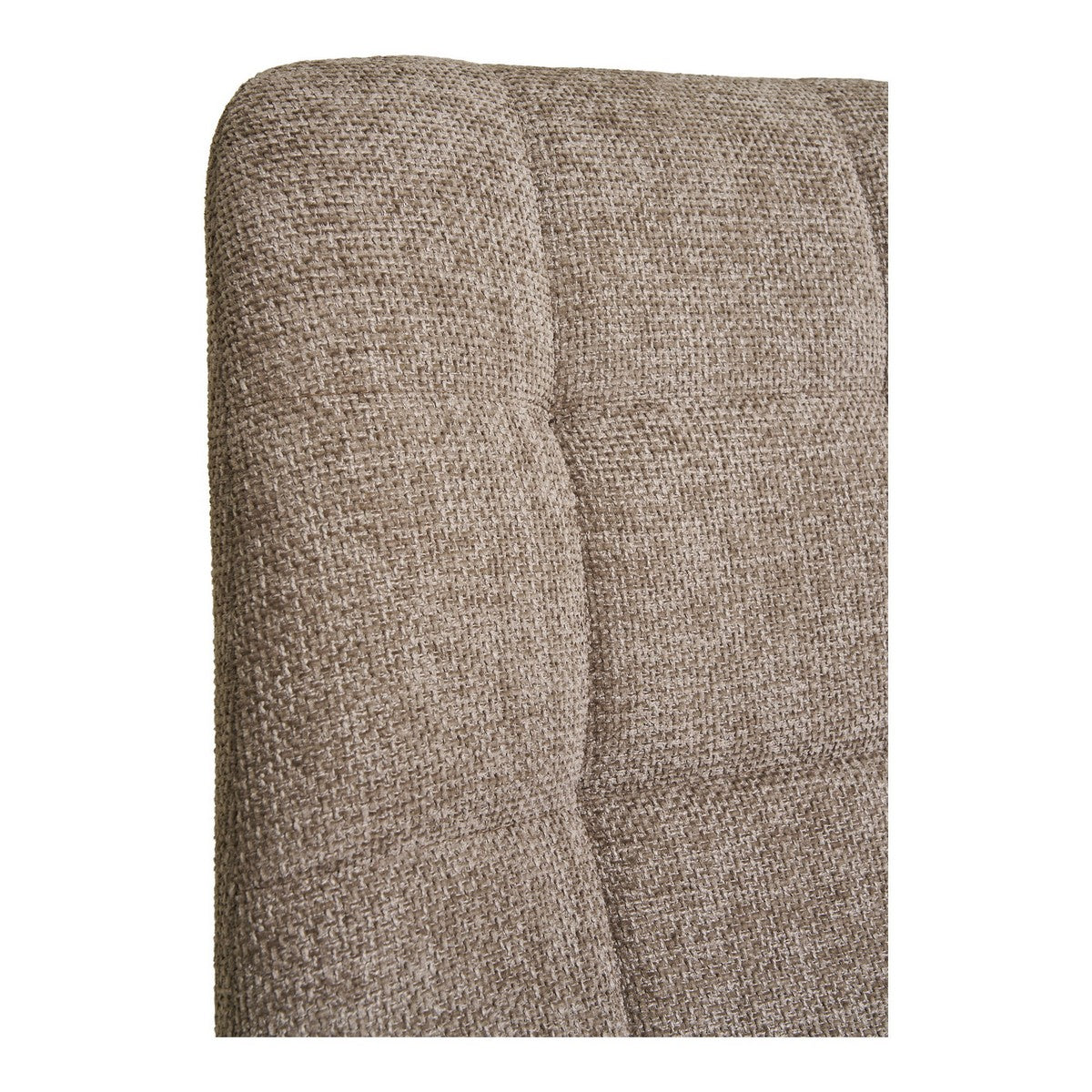 Set di 2 Sedie Middelfart, Grigio, Poliestere, 44x55x86 cm, Seven Design