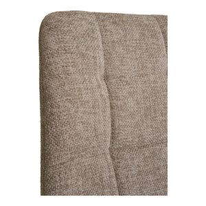 Set di 2 Sedie Middelfart, Grigio, Poliestere, 44x55x86 cm, Seven Design