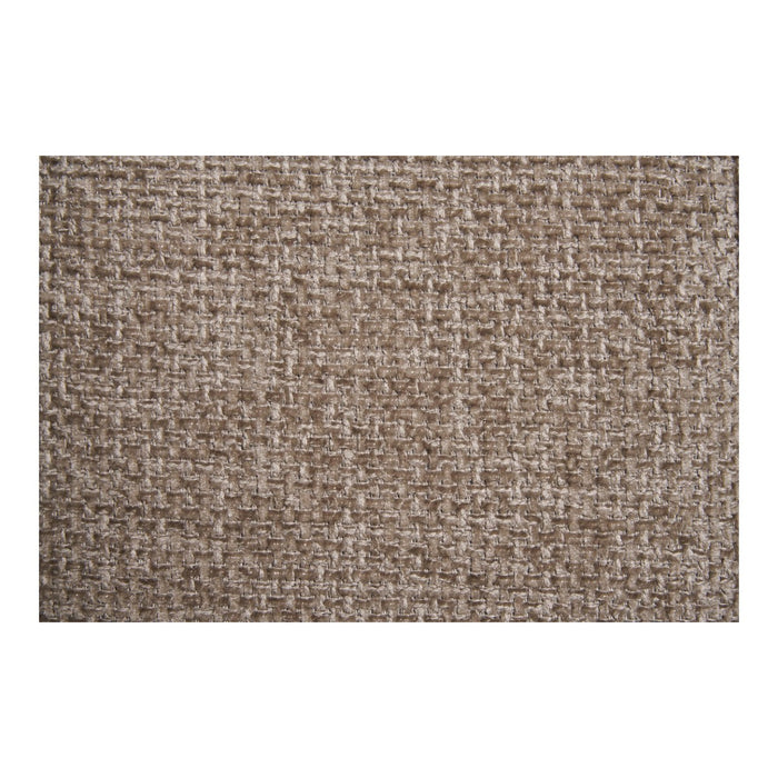 Set di 2 Sedie Middelfart, Grigio, Poliestere, 44x55x86 cm, Seven Design