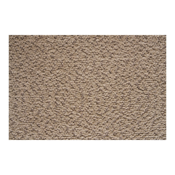 Set di 2 Sedie Safira, Beige, Poliestere, 56x58x79 cm, Seven Design