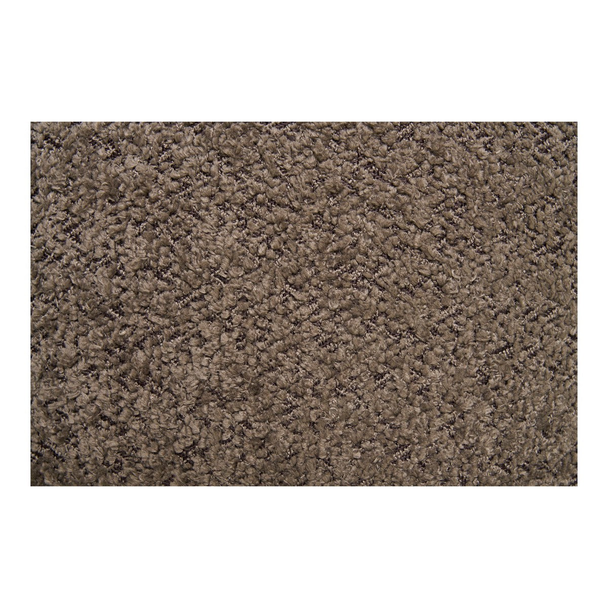 Pouf Medas, Marrone, Poliestere, 45x45x36 cm, Seven Design