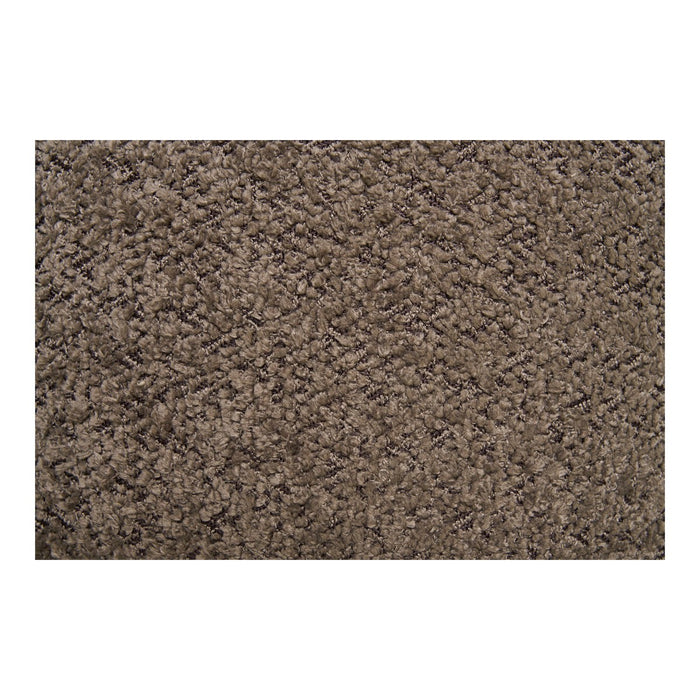 Pouf Medas, Marrone, Poliestere, 45x45x36 cm, Seven Design