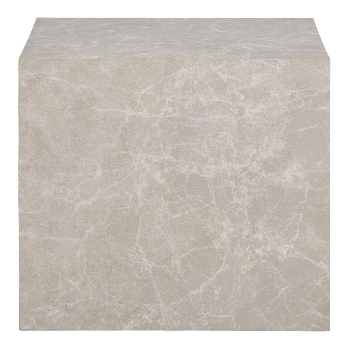 Tavolino Prague, Grigio, MDF, 50x50x40 cm, Seven Design