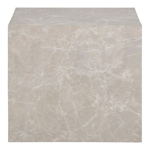 Tavolino Prague, Grigio, MDF, 50x50x40 cm, Seven Design