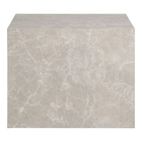 Tavolino Prague, Grigio, MDF, 50x50x40 cm, Seven Design
