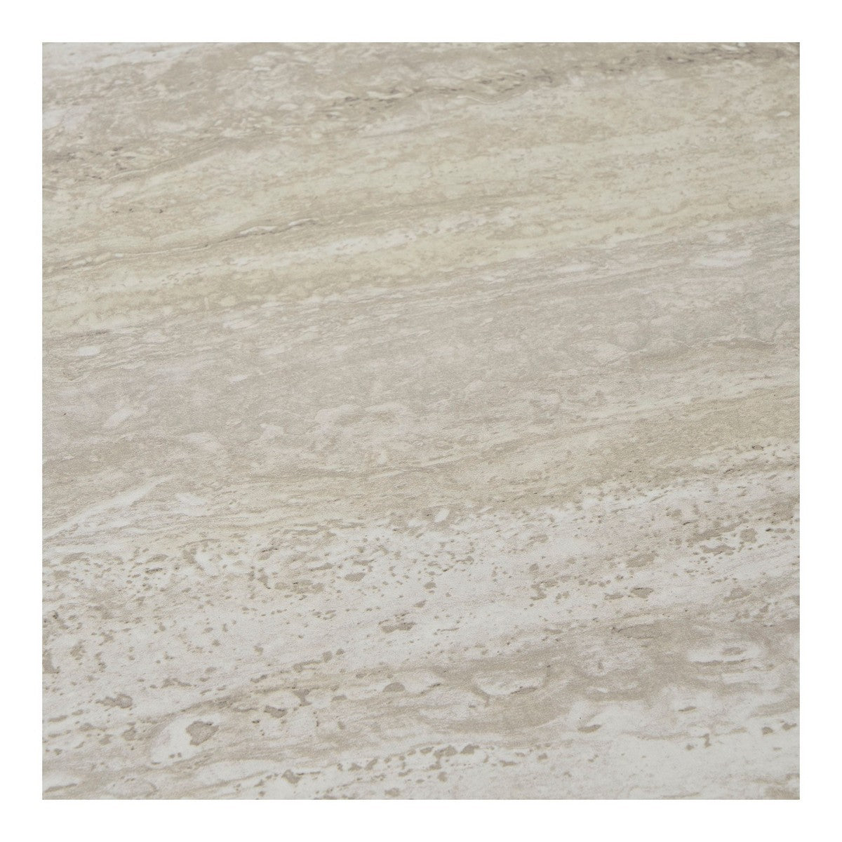 Tavolino Aalst, Beige, MDF, 55x55x45 cm, Seven Design