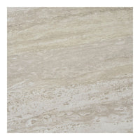 Tavolino Aalst, Beige, MDF, 55x55x45 cm, Seven Design