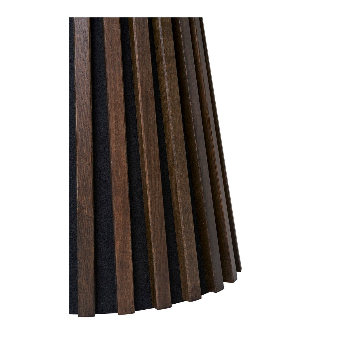 Comodino Osaka 1, Marrone, MDF, 40x40x50 cm, Seven Design