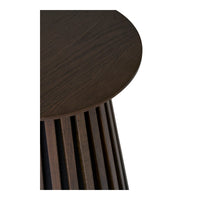 Comodino Osaka 1, Marrone, MDF, 40x40x50 cm, Seven Design