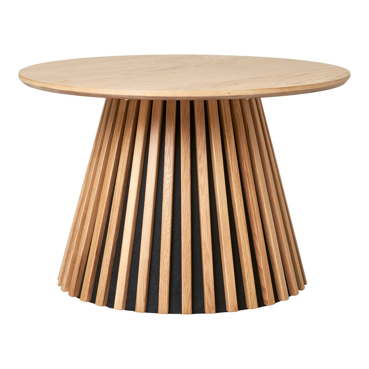 Tavolino Osaka 2, Marrone, MDF, 70x70x45 cm, Seven Design