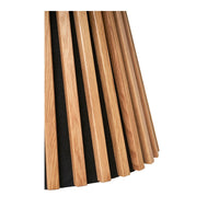 Tavolino Osaka 2, Marrone, MDF, 70x70x45 cm, Seven Design