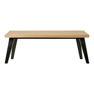 Tavolino Amora, Marrone, MDF, 60x120x42 cm, Seven Design