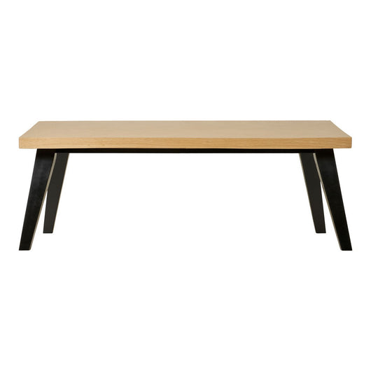 Tavolino Amora, Marrone, MDF, 60x120x42 cm, Seven Design