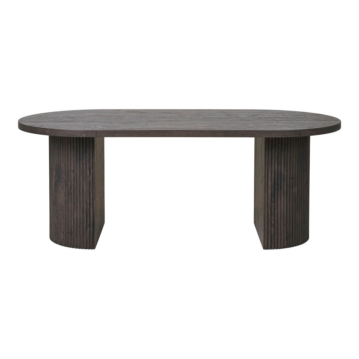 Tavolino Boavista 2, Marrone, MDF, 60x120x45 cm, Seven Design
