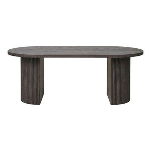 Tavolino Boavista 2, Marrone, MDF, 60x120x45 cm, Seven Design