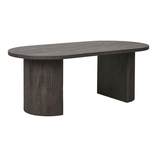 Tavolino Boavista 2, Marrone, MDF, 60x120x45 cm, Seven Design