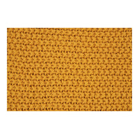 Plaid Santos, Arancione, Cotone Reciclato, 130x170x0 cm, Seven Design