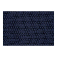 Plaid Santos, Blu, Cotone Reciclato, 130x170x0 cm, Seven Design