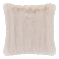 Cuscino Decorativo Galena, Bianco, Poliestere, 1x45x45 cm, Seven Design