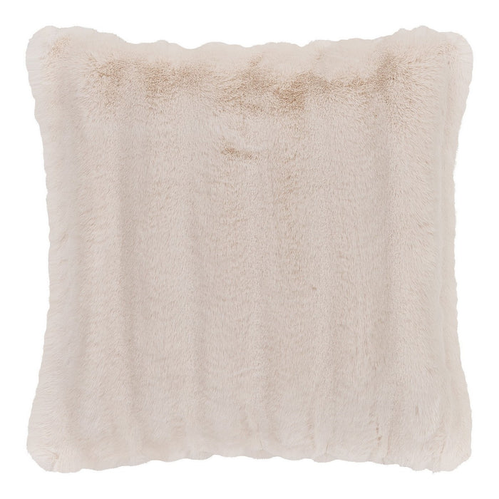 Cuscino Decorativo Galena, Bianco, Poliestere, 1x45x45 cm, Seven Design