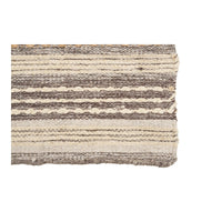 Tappeto Rettangolare Morena, Marrone, Juta, 80x180x1 cm, Seven Design