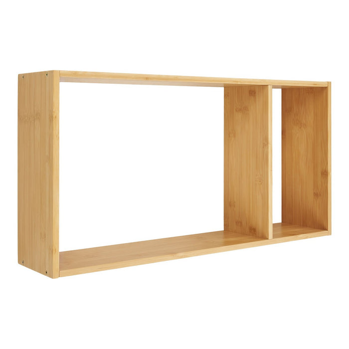 Mensola Ember, Marrone, Bamboo, 70x15x35,5 cm, Seven Design