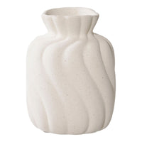 Vaso Decorativo Varese, Bianco, Ceramica, 11x10,5x15 cm, Seven Design