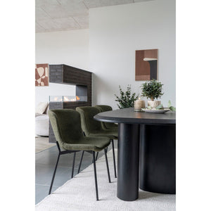 Vaso Decorativo Sun, Beige, Ceramica, 15x15x12 cm, Seven Design