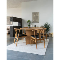 Vaso Decorativo Bee, Grigio, Ceramica, 15,5x15,5x16 cm, Seven Design