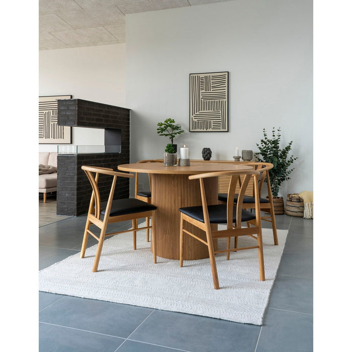 Vaso Decorativo Bee, Grigio, Ceramica, 15,5x15,5x16 cm, Seven Design