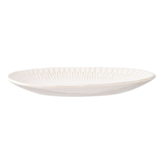 Vassoio Brenda, Bianco, Ceramica, 20,3x30,5x3,8 cm, Seven Design