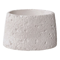 Portacandela Aurora, Grigio, Cemento, 11,8x11,8x7,2 cm, Seven Design