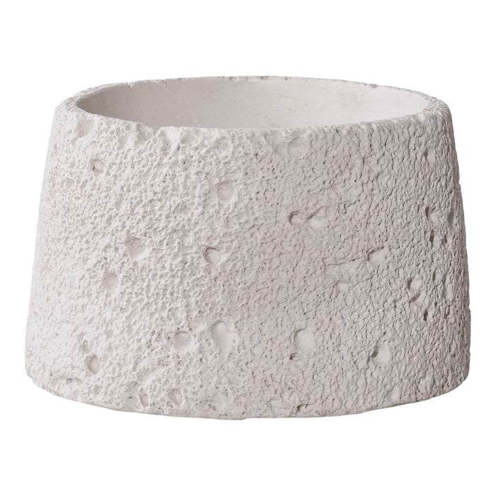 Portacandela Aurora, Grigio, Cemento, 11,8x11,8x7,2 cm, Seven Design