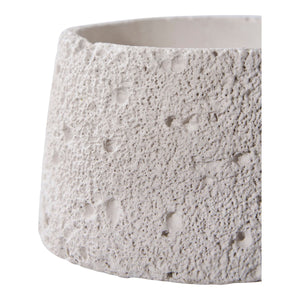 Portacandela Aurora, Grigio, Cemento, 11,8x11,8x7,2 cm, Seven Design