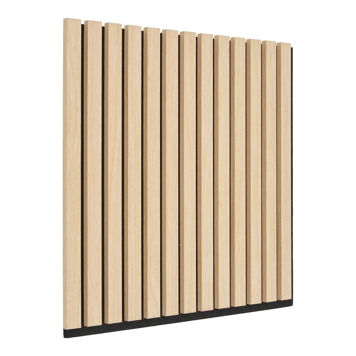 Pannello Acustico Moody, Marrone, MDF, 52x2,2x52 cm, Seven Design