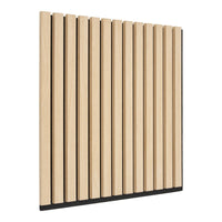 Pannello Acustico Moody, Marrone, MDF, 52x2,2x52 cm, Seven Design