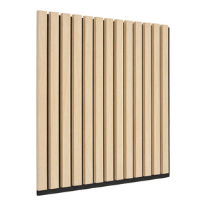 Pannello Acustico Moody, Marrone, MDF, 52x2,2x52 cm, Seven Design