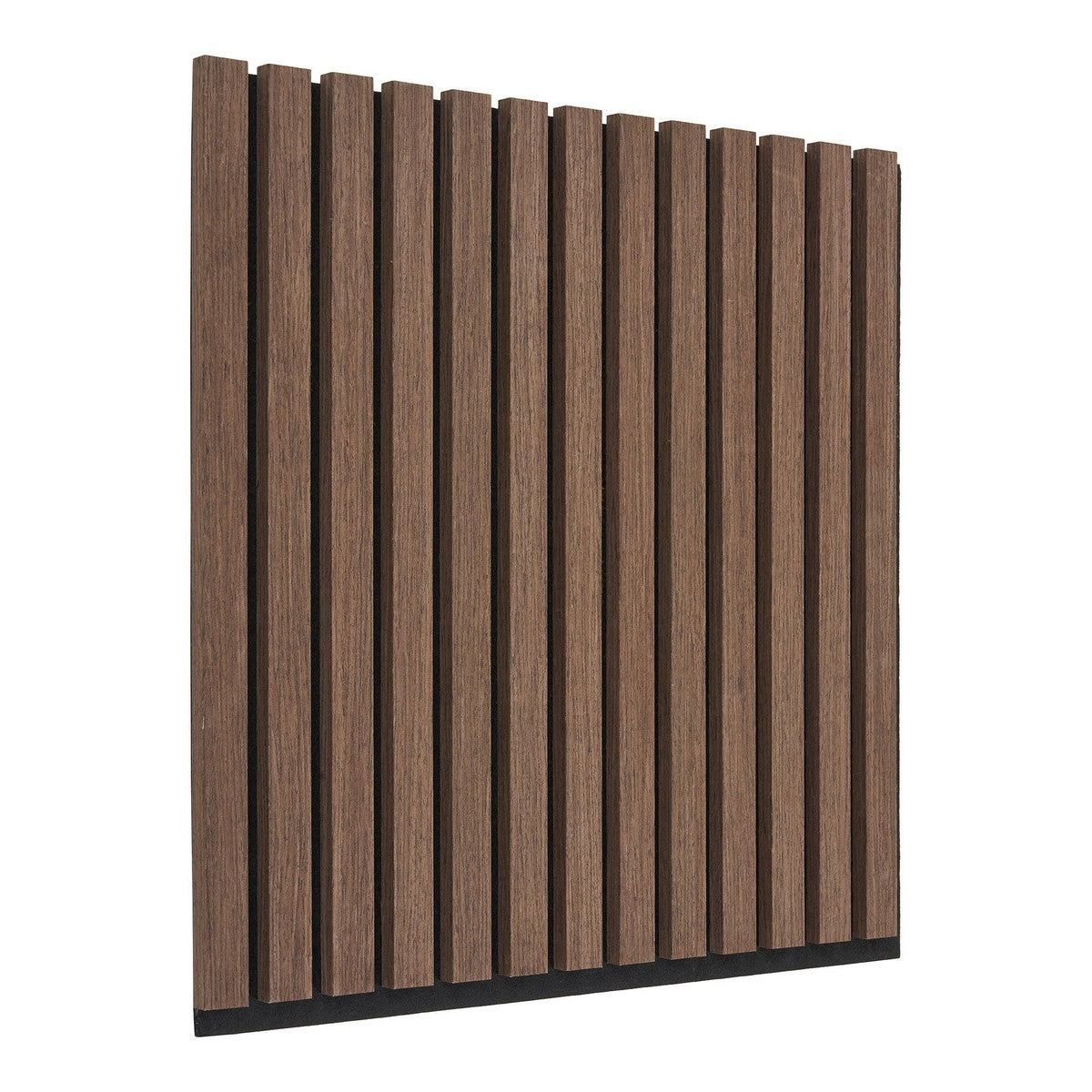Pannello Acustico Moody 1, Marrone, MDF, 52x2,2x52 cm, Seven Design