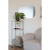 Pianta Artificiale Hoya, Verde, Plastica PE, 25,5x25,5x33 cm, Seven Design