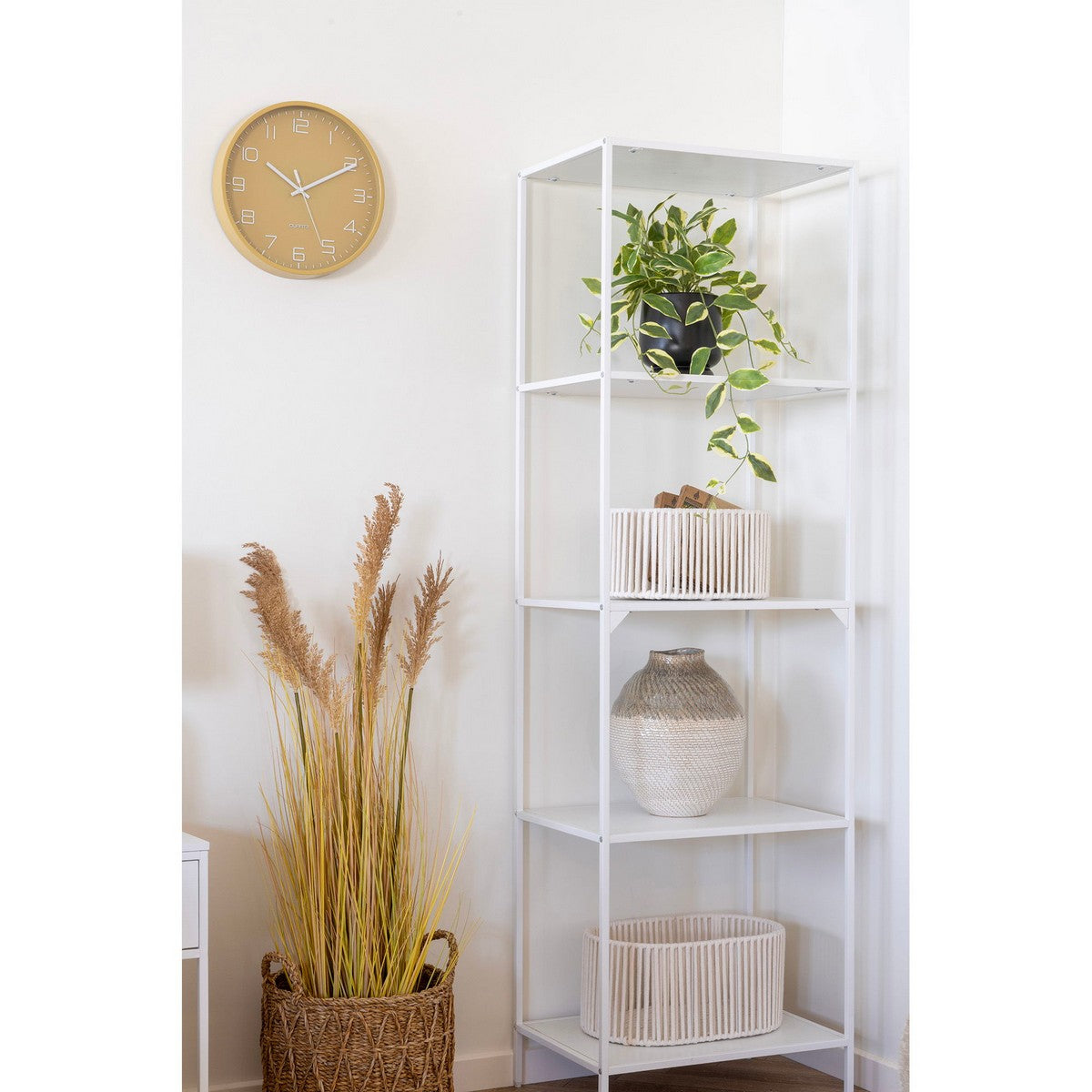 Pianta Artificiale Hoya, Verde, Plastica PE, 25,5x25,5x33 cm, Seven Design