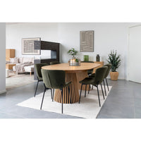 Pianta Artificiale Eucalipto, Verde, Plastica PE, 46x36x120 cm, Seven Design