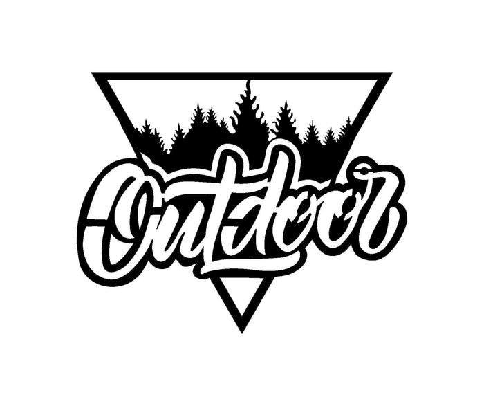 Decorazione in Metallo Outdoor, Nero, Metallo, 50x0,15x40 cm, DESIGN MANIA