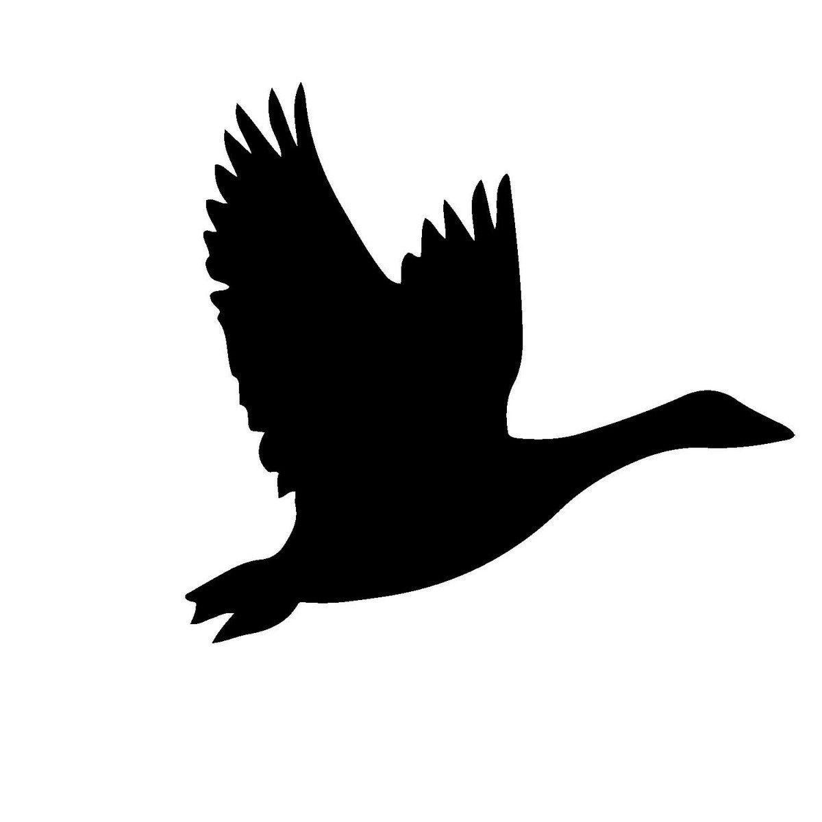 Decorazione in Metallo Uccelli 13, Nero, Metallo, 35x0,15x33 cm, DESIGN MANIA