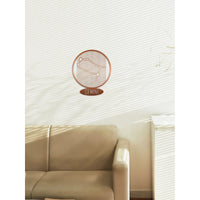 Decorazione in Metallo Oroscopo Gemelli 7, Rame, Metallo, 38x0,15x45 cm, DESIGN MANIA